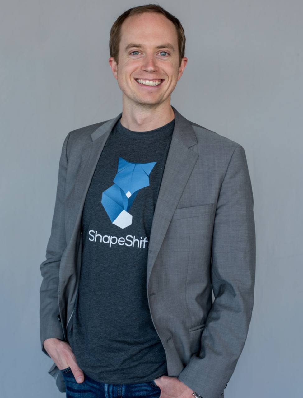 Portrait of Erik Voorhees